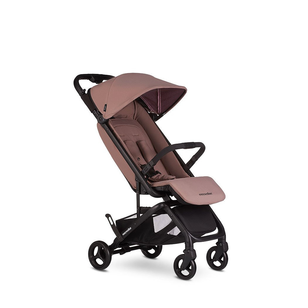 Desert Pink Miley - Kompaktowy Wózek Spacerowy Ze Zintegrowaną Torbą Transportową - Easywalker Miley - Spacerówka - Easywalker
