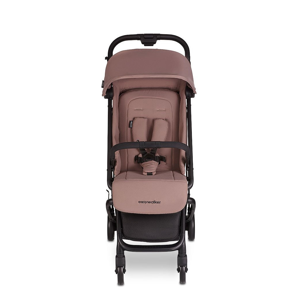 Desert Pink Miley - Kompaktowy Wózek Spacerowy Ze Zintegrowaną Torbą Transportową - Easywalker Miley - Spacerówka - Easywalker