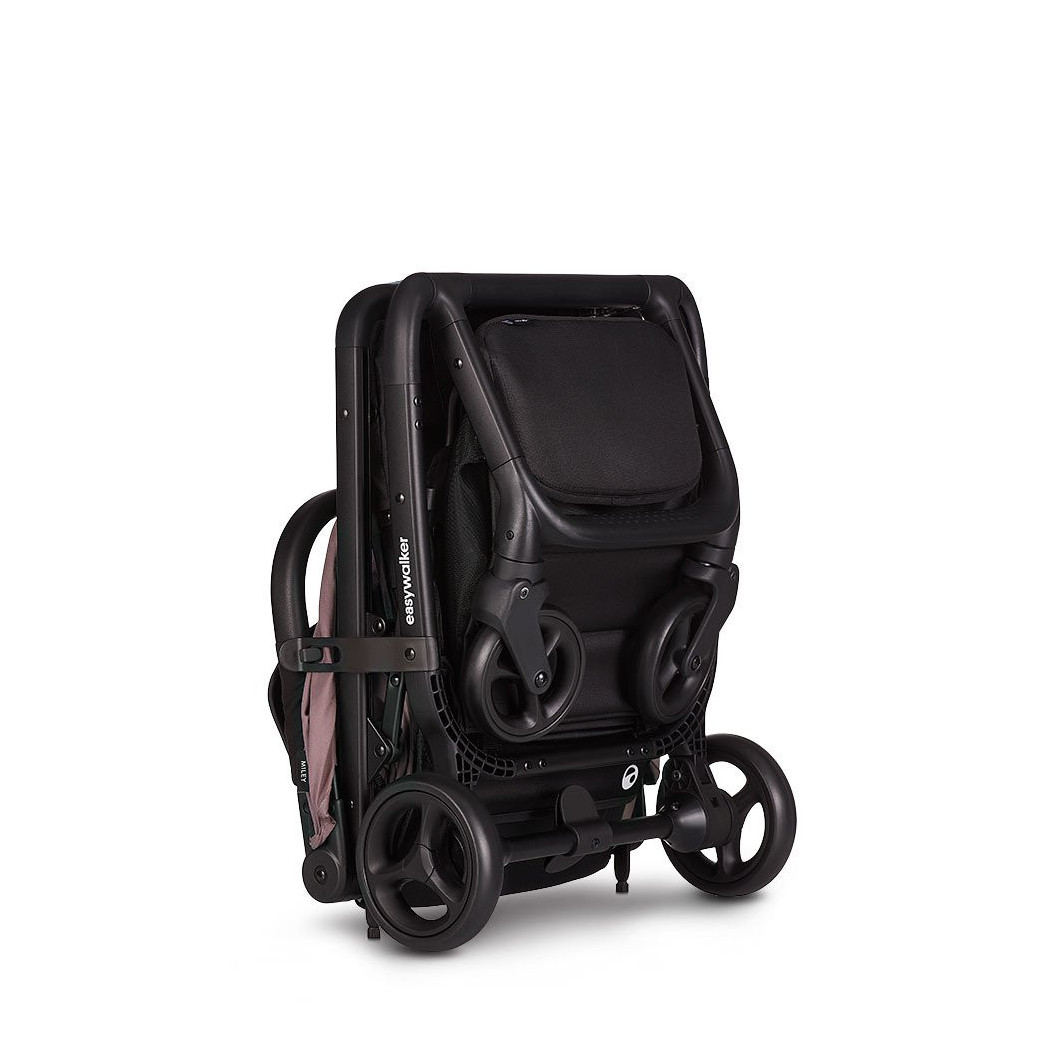 Desert Pink Miley - Kompaktowy Wózek Spacerowy Ze Zintegrowaną Torbą Transportową - Easywalker Miley - Spacerówka - Easywalker