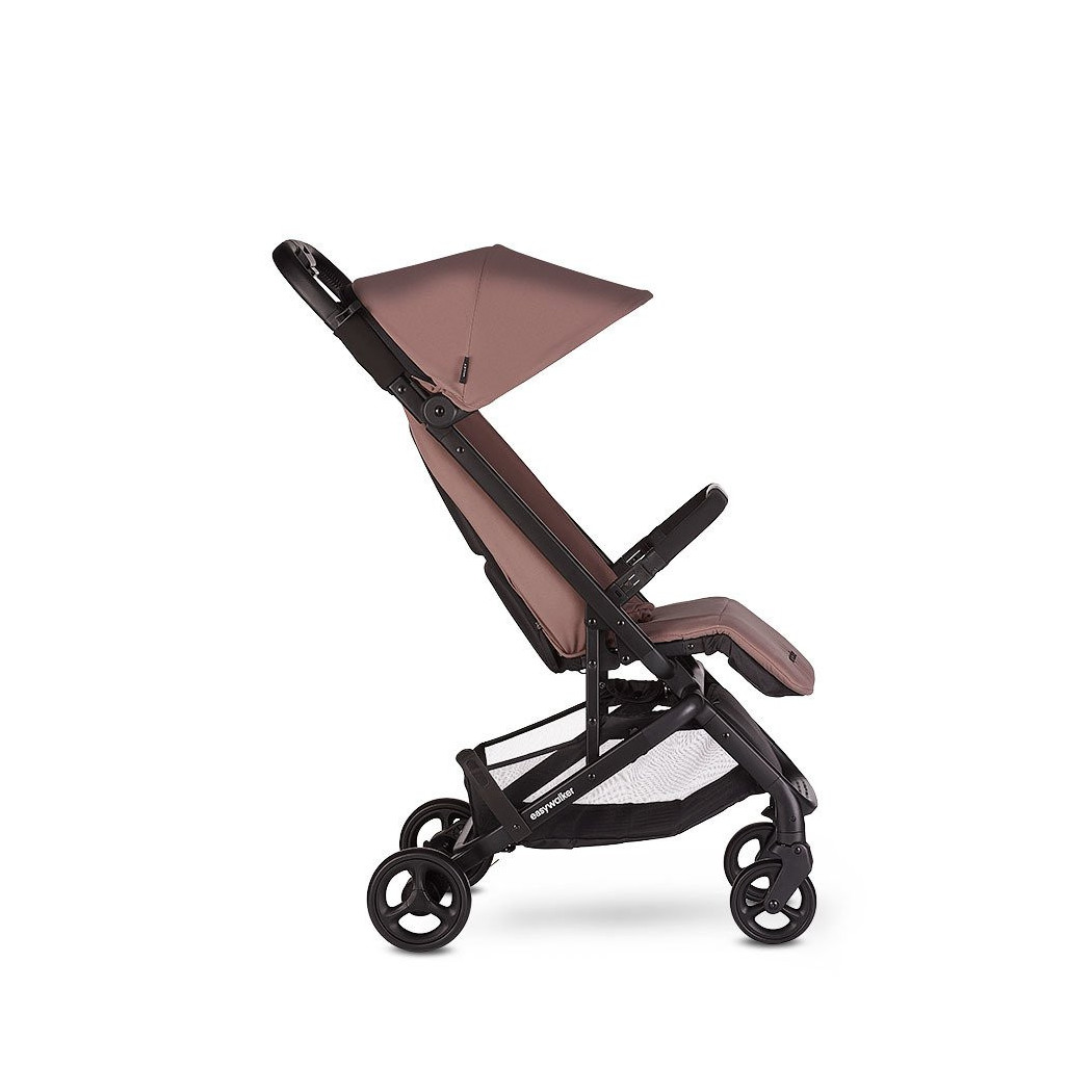 Desert Pink Miley - Kompaktowy Wózek Spacerowy Ze Zintegrowaną Torbą Transportową - Easywalker Miley - Spacerówka - Easywalker