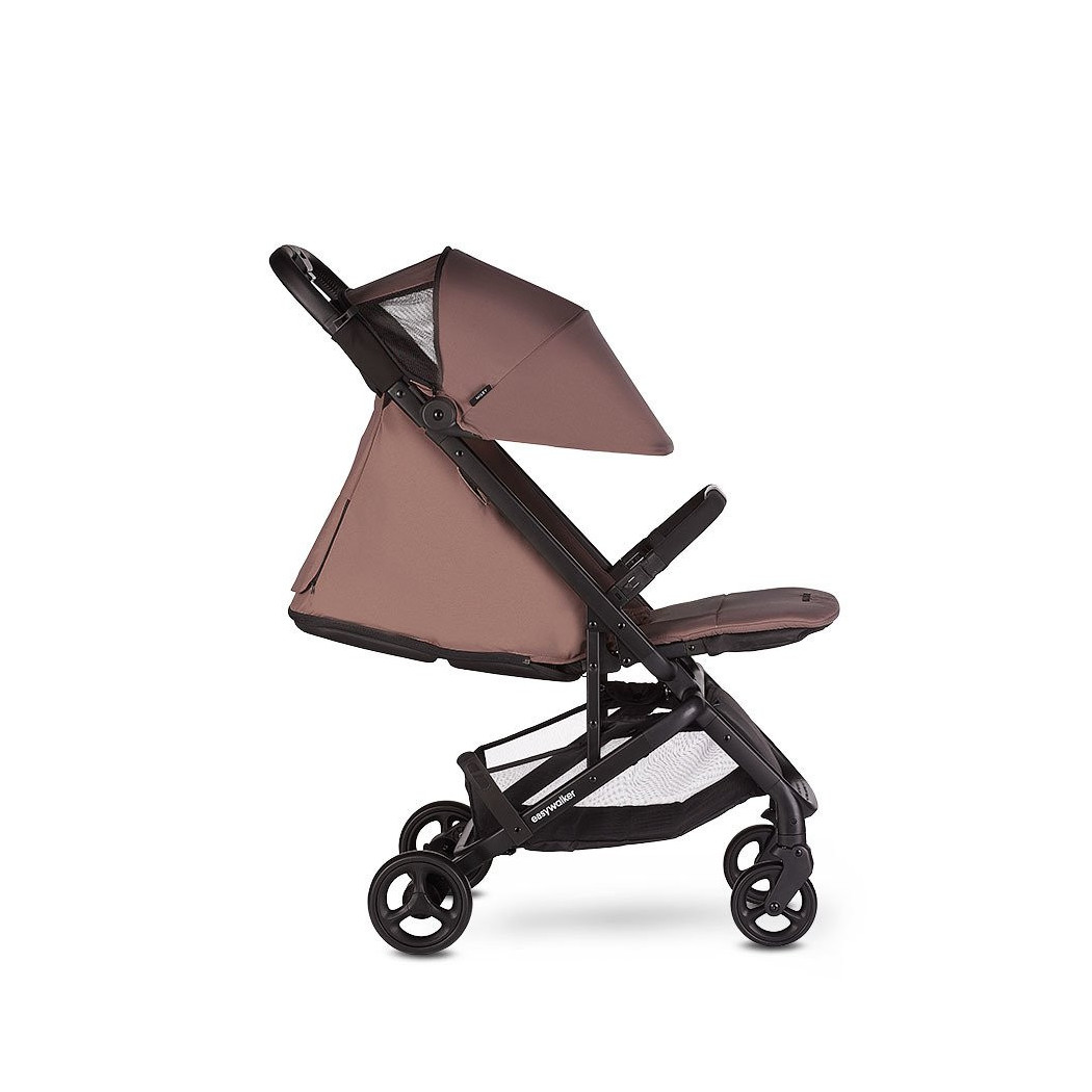Desert Pink Miley - Kompaktowy Wózek Spacerowy Ze Zintegrowaną Torbą Transportową - Easywalker Miley - Spacerówka - Easywalker
