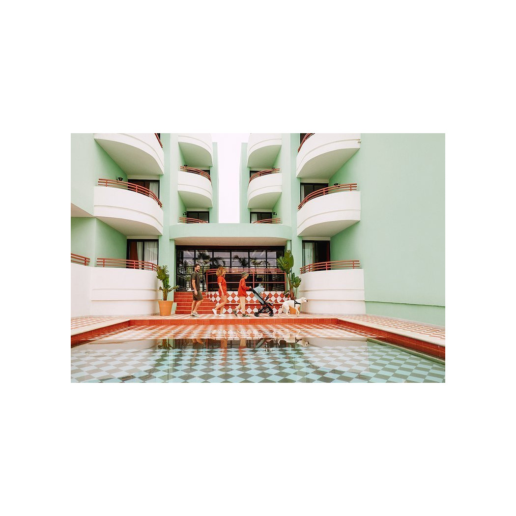 Desert Pink Miley - Kompaktowy Wózek Spacerowy Ze Zintegrowaną Torbą Transportową - Easywalker Miley - Spacerówka - Easywalker