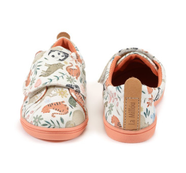 La Millou Zoo & Apricot 28 - Tenisówki  Moonie's Easy Walker - Rozmiar 28 - La Millou