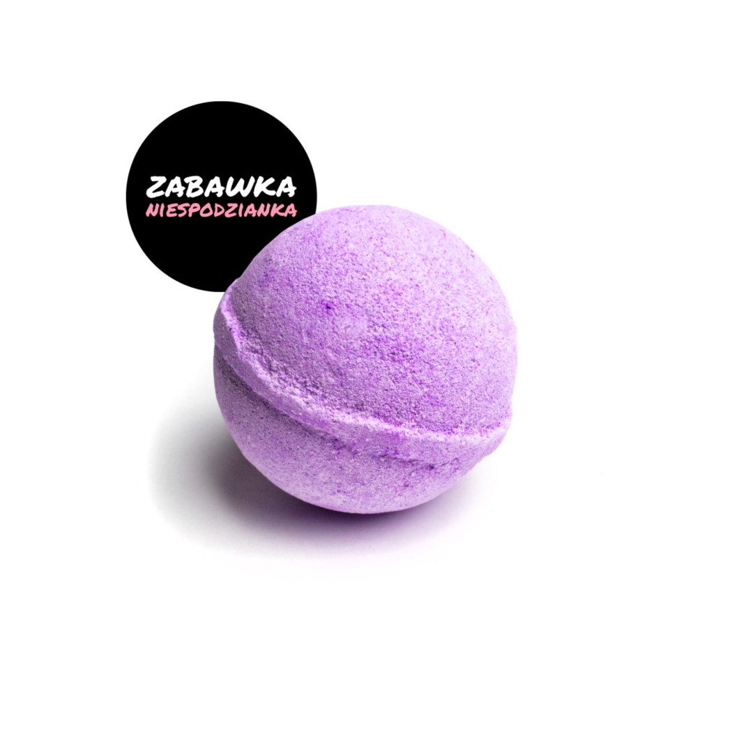 Niebieska - Kulka Musująca Do Kąpieli - Borówkowa - MINI-U