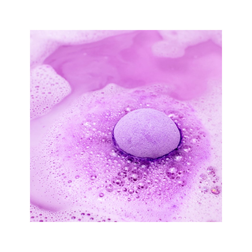 Niebieska - Kulka Musująca Do Kąpieli - Borówkowa - MINI-U