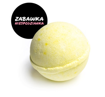 Żółta - Kulka Musująca Do Kąpieli - Bananowa - MINI-U