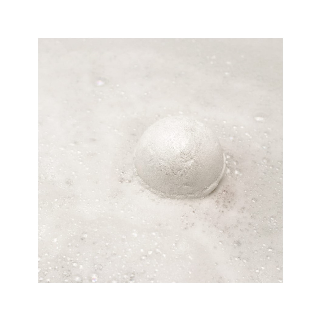 Biała - Kulka Musująca Do Kąpieli - Waniliowa - MINI-U