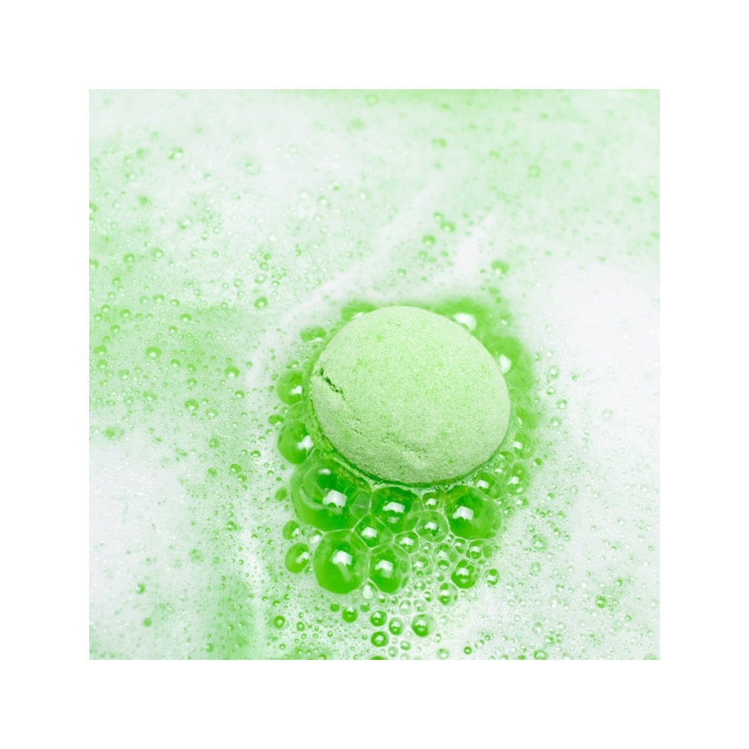 Zielona - Kulka Musująca Do Kąpieli - Kiwi - MINI-U