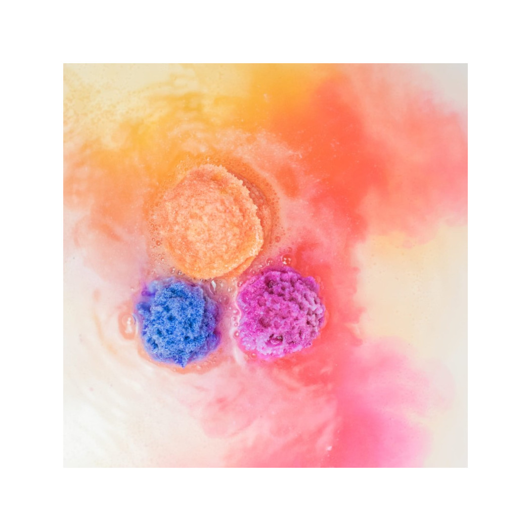 Zestaw 6 Kul Musujących - 6x50g - MINI-U