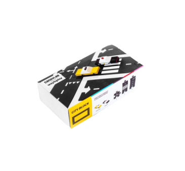 CITY BLOCK - Zestaw WayToPlay Droga do Układania + Autka Candylab - WayToPlay