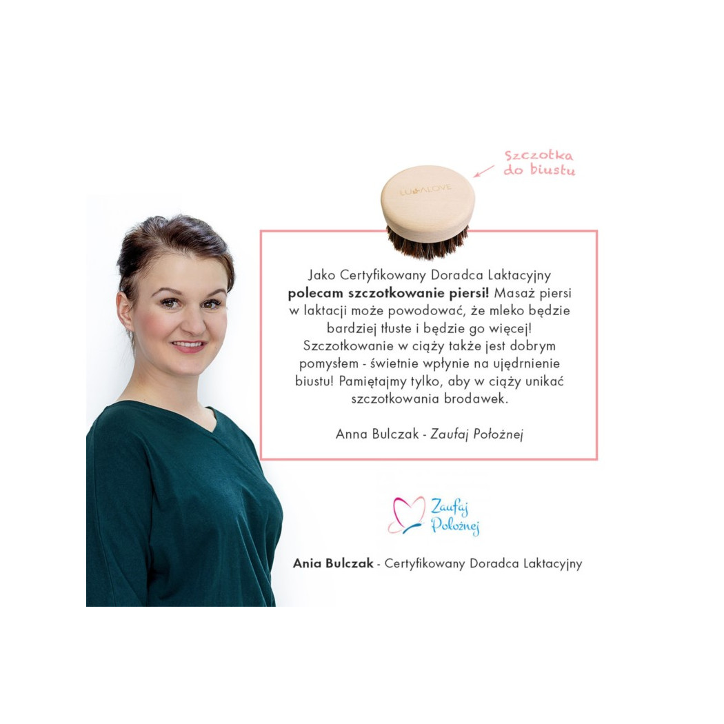 Szczotka Do Biustu, Szyi I Dekoltu - DBAJOSIEBIE - LullaLove