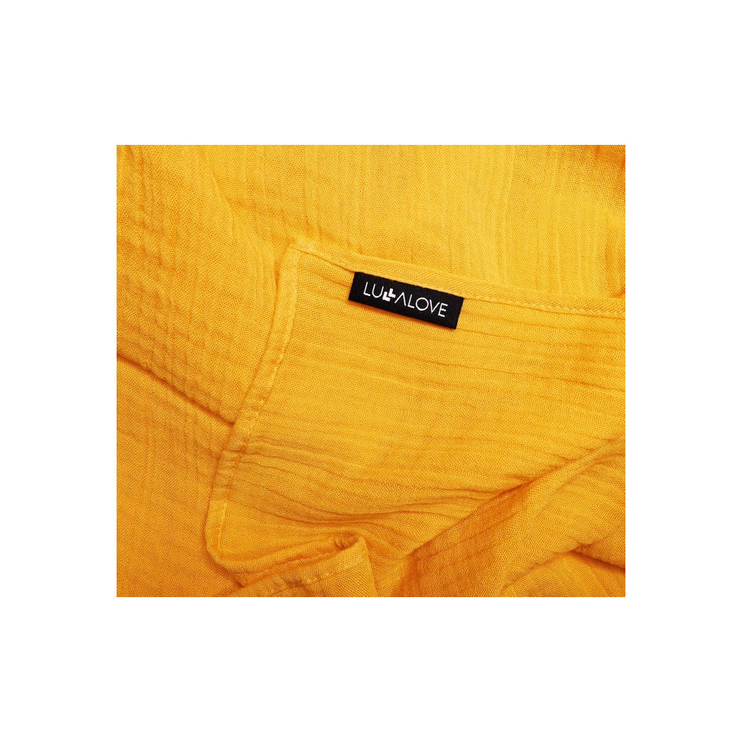 WYPRZEDAŻ Mango - Otulacz Muślinowy Kreszowany - 100x100cm- LullaLove