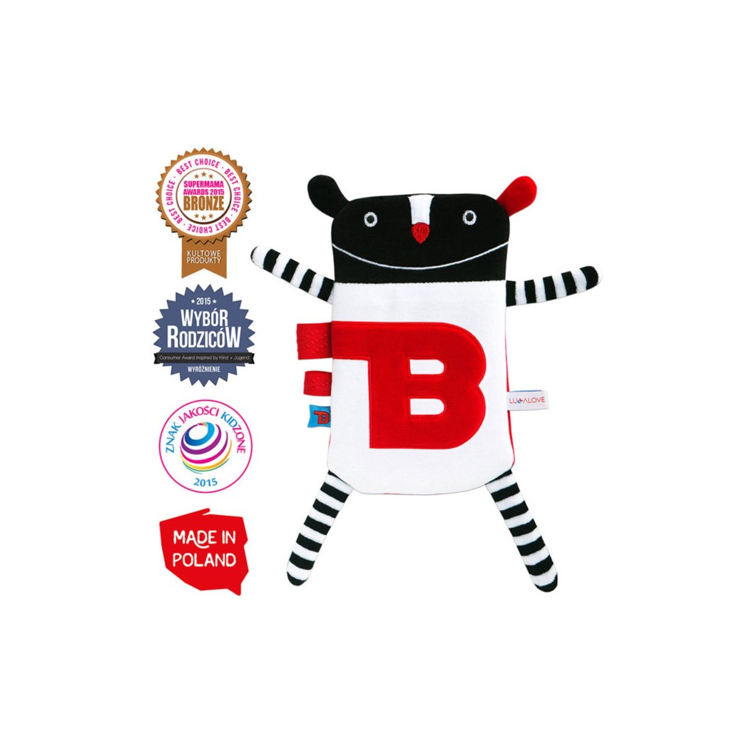 Super Zabawka MRB - Przytulanka Termofor - Na Kolkę -  LullaLove