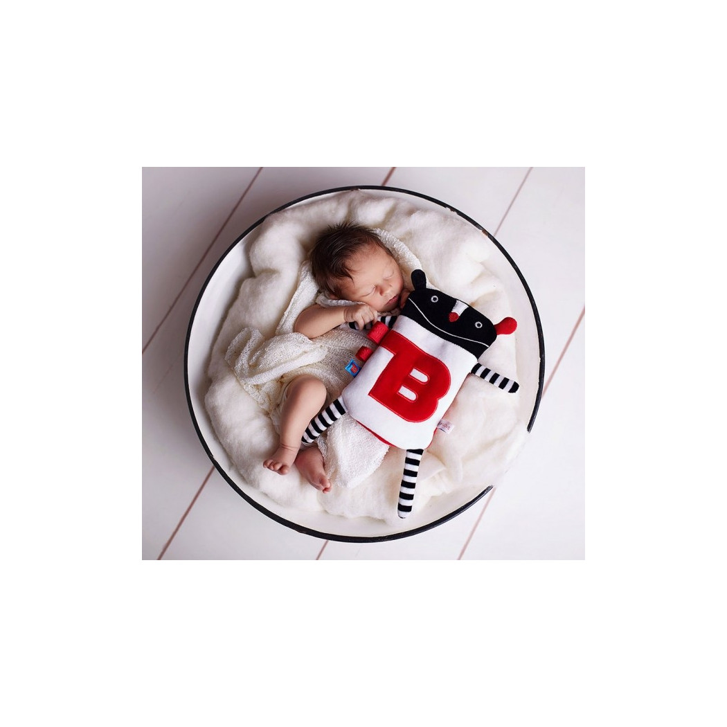 Super Zabawka MRB - Przytulanka Termofor - Na Kolkę -  LullaLove