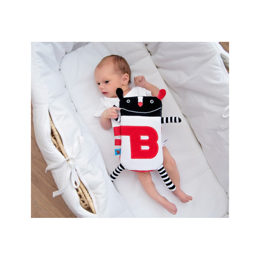 Super Zabawka MRB - Przytulanka Termofor - Na Kolkę -  LullaLove