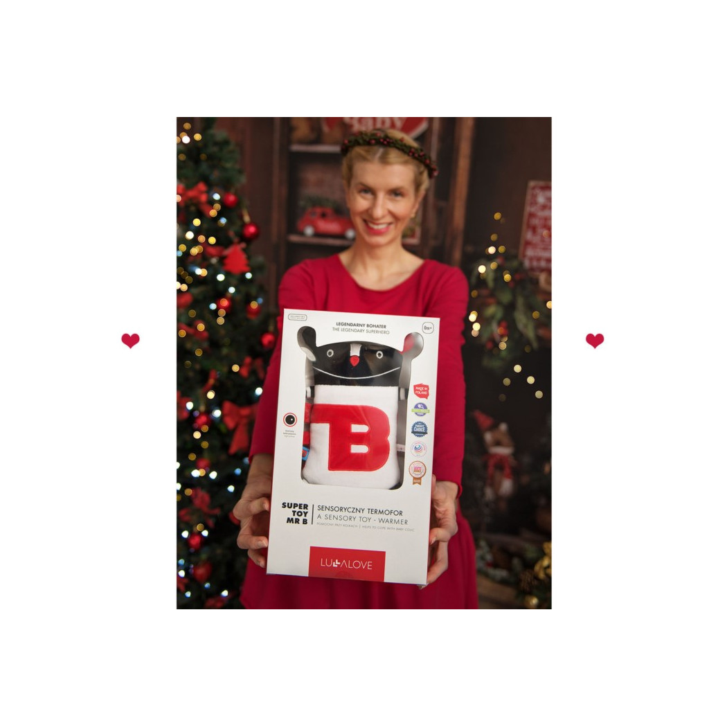 Super Zabawka MRB - Przytulanka Termofor - Na Kolkę -  LullaLove