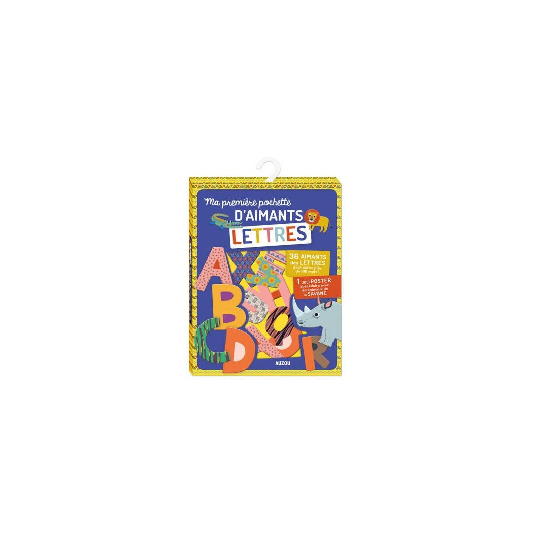 Literki - Magnesy 3+ - Auzou