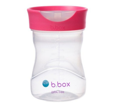 Malinowy - Kubek Treningowy 240ml - B.BOX