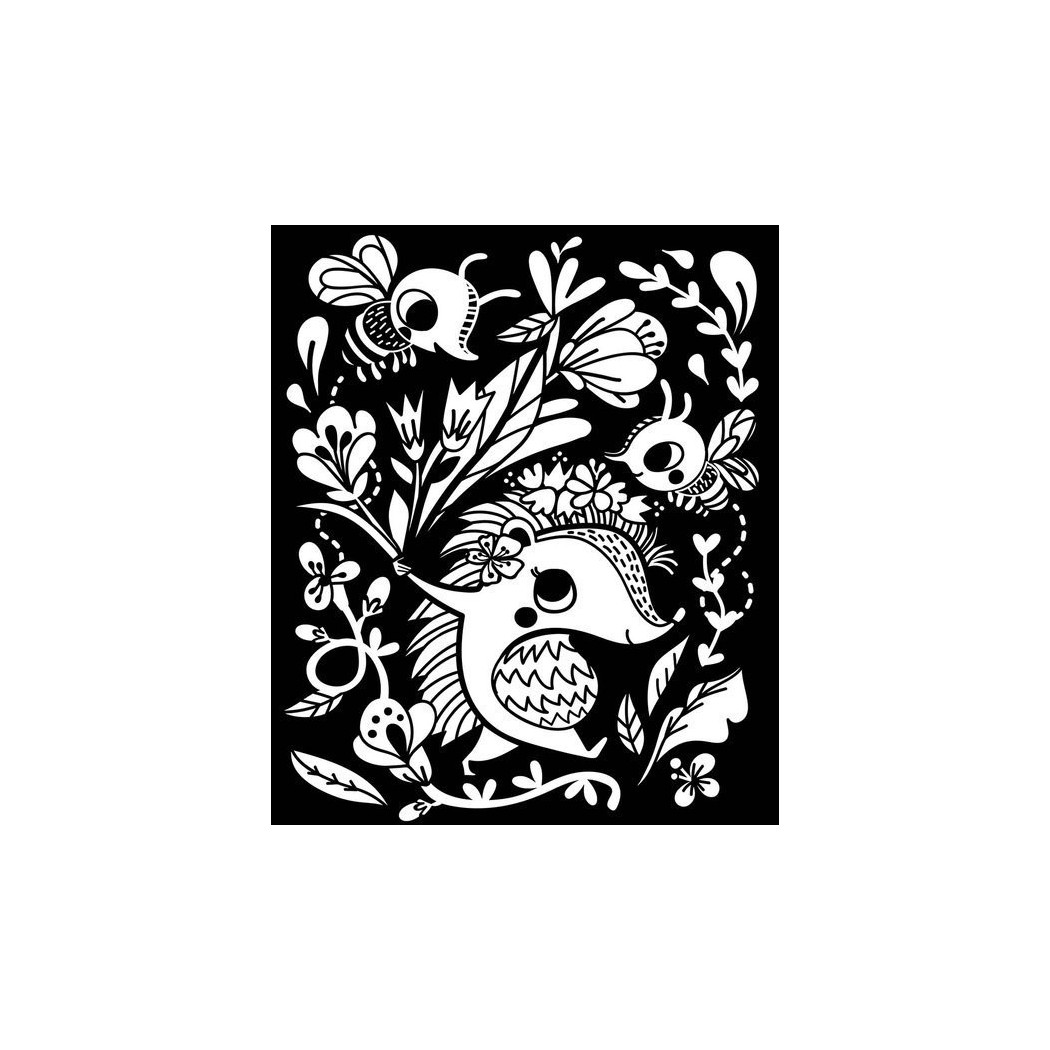 WYPRZEDAŻ Kolorowanka Welurowa 3+ - Auzou