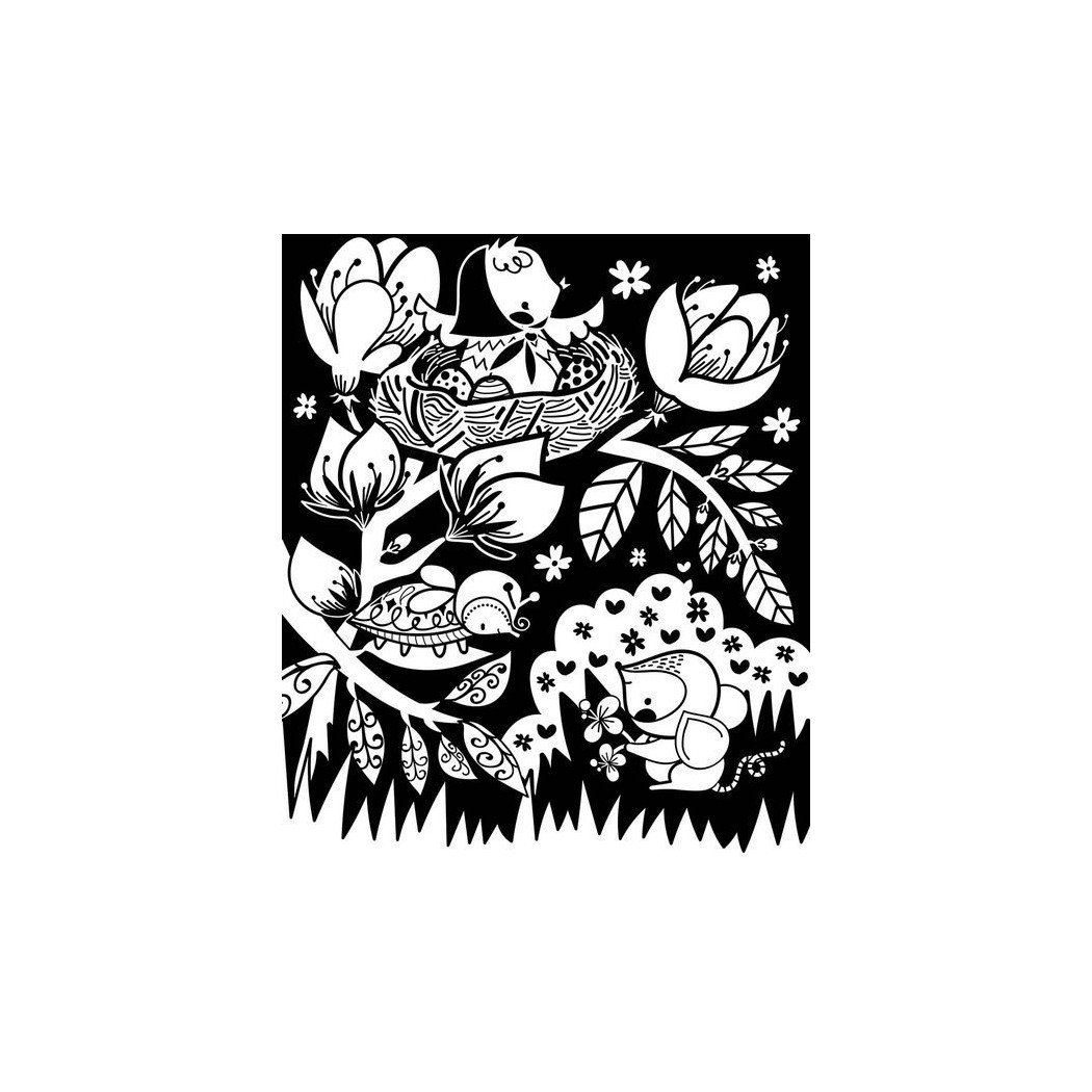 WYPRZEDAŻ Kolorowanka Welurowa 3+ - Auzou