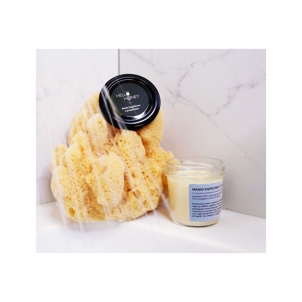 Masło Kąpielowe Z Propolisem 80g - LullaLove