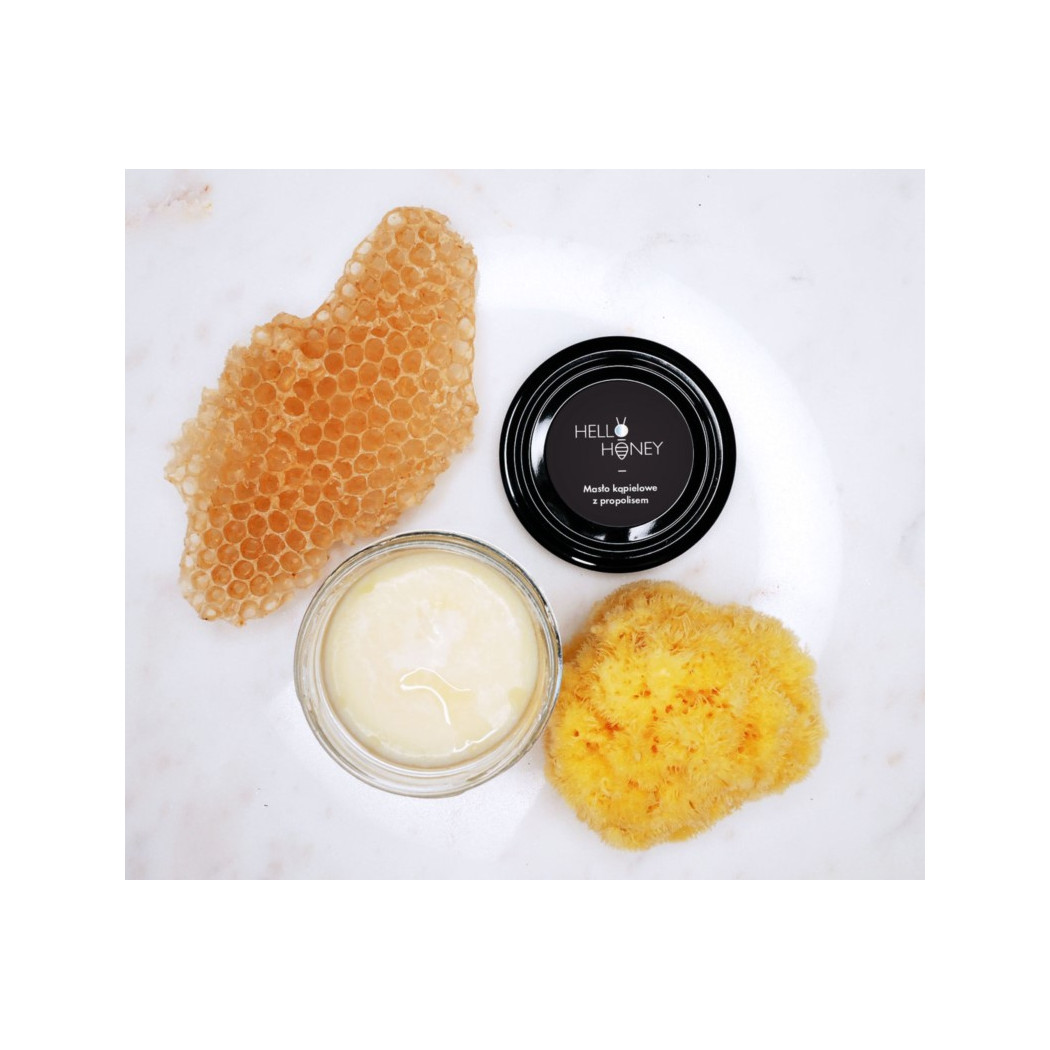 Masło Kąpielowe Z Propolisem 80g - LullaLove