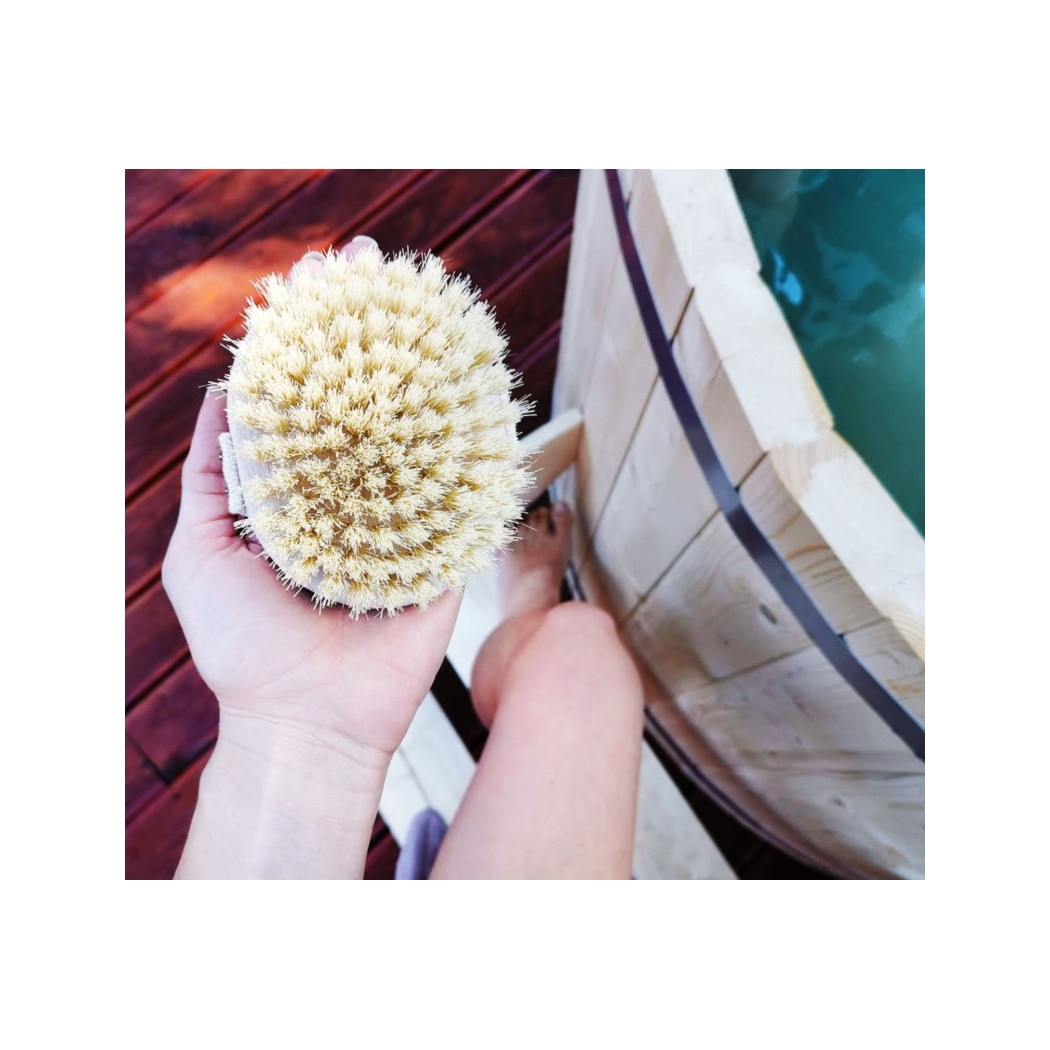 Szczotka do masażu na sucho Tampico 2.0 - LullaLove