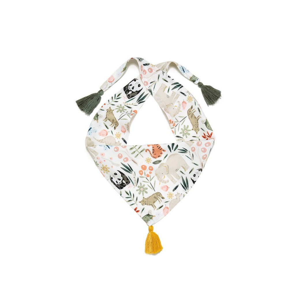 Chusteczka Bambusowa - La Millou Zoo - La Millou