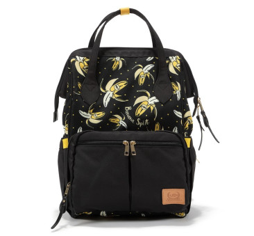 Plecak - Banana Split Black - La Millou - Dolce Vita