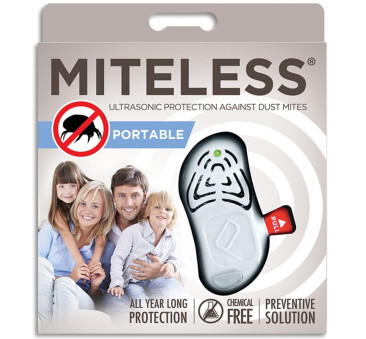 MiteLess - Ultradźwiękowe Urządzenie Chroniące Przed Kleszczami - Mitless - Tickless