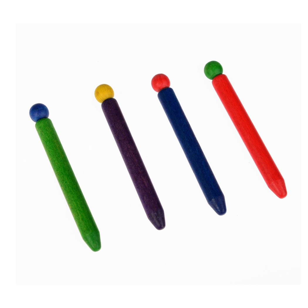 Drewniany ołówek - ćwiczenie chwytu - Pilch