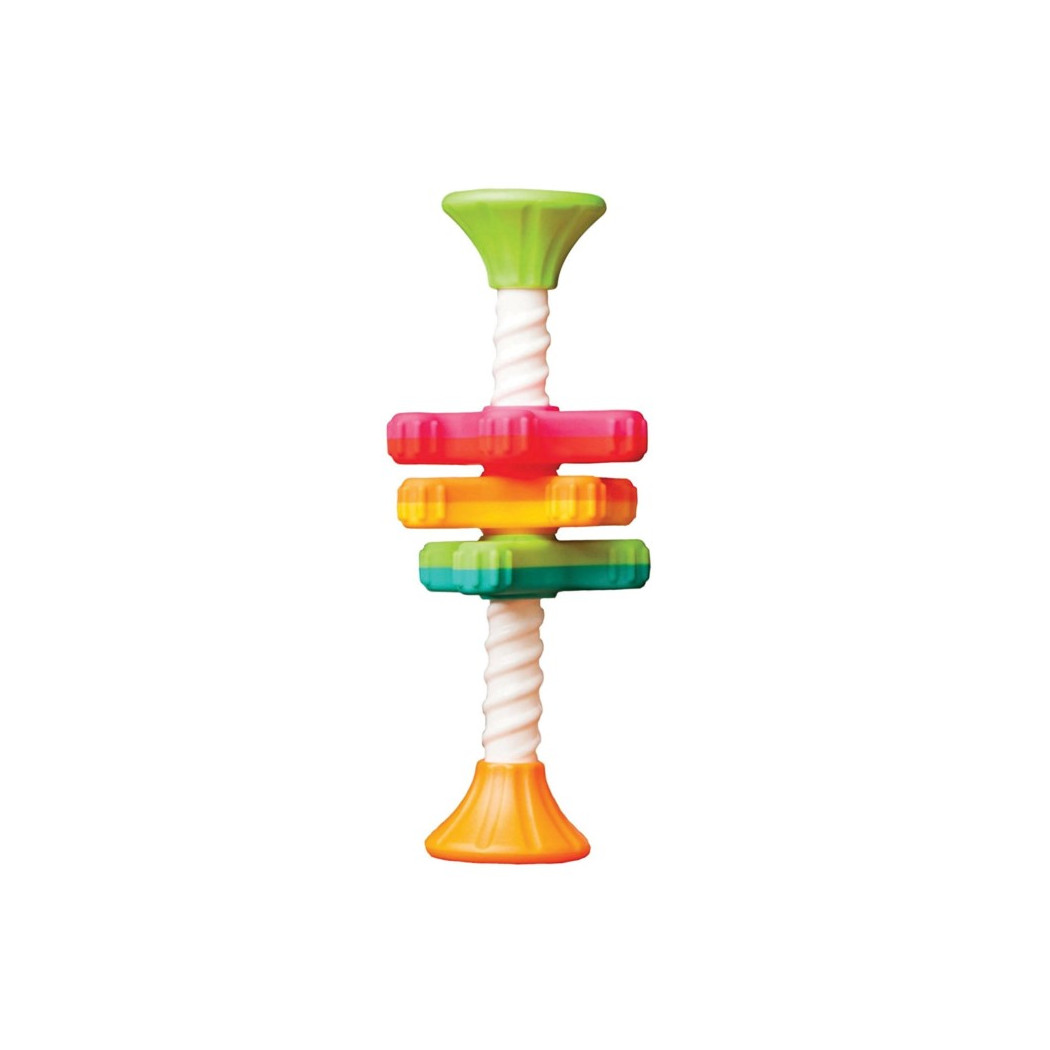Zakręcone MiniSpinny - Ruchome Przyssawki - Fat Brain Toys