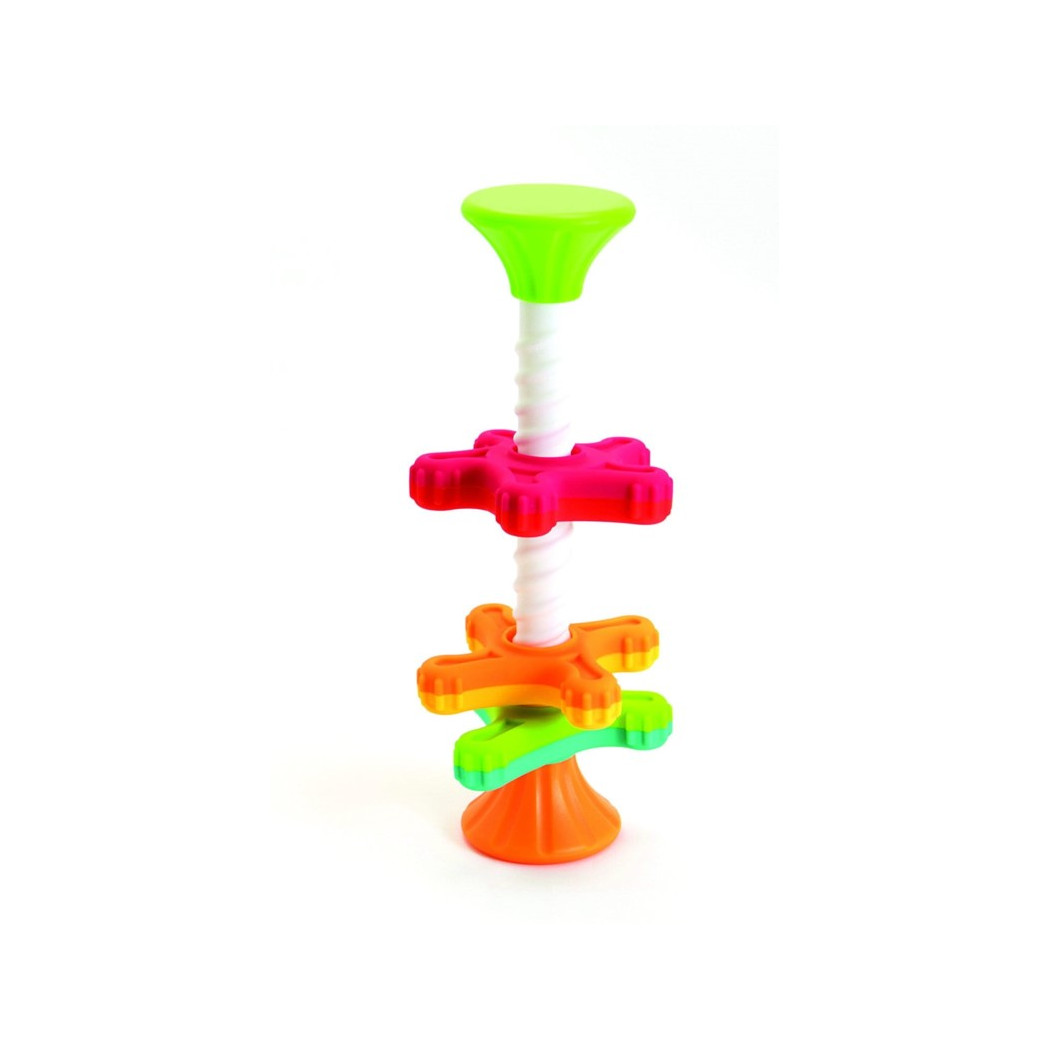 Zakręcone MiniSpinny - Ruchome Przyssawki - Fat Brain Toys