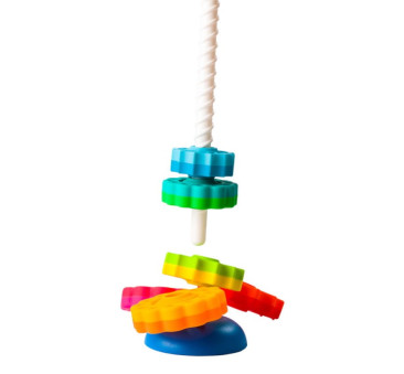 Zakręcona Wieża Spin Again - Fat Brain Toys