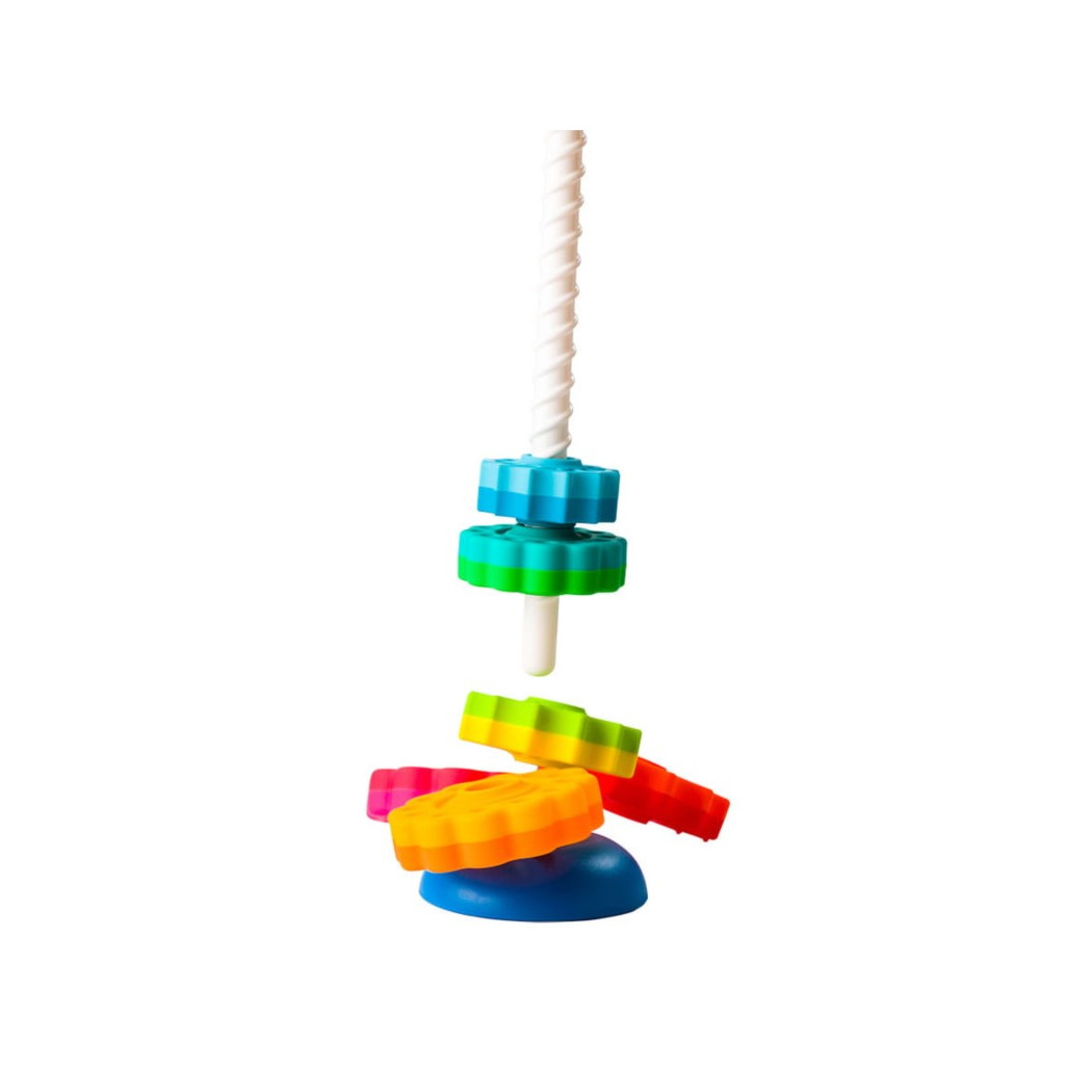 Zakręcona Wieża Spin Again - Fat Brain Toys