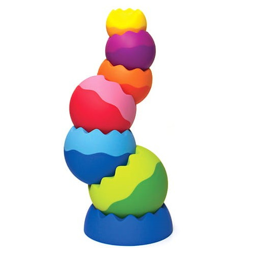 Kule Tobbles Neo - Innowacyjna Wieża Dla Maluchów - Fat Brain Toys