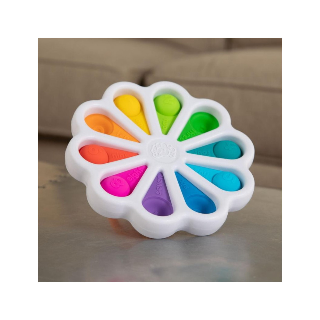 Bąbelki Cyferki Dimpl Digits - Zabawka Sensoryczna - Fat Brain Toys