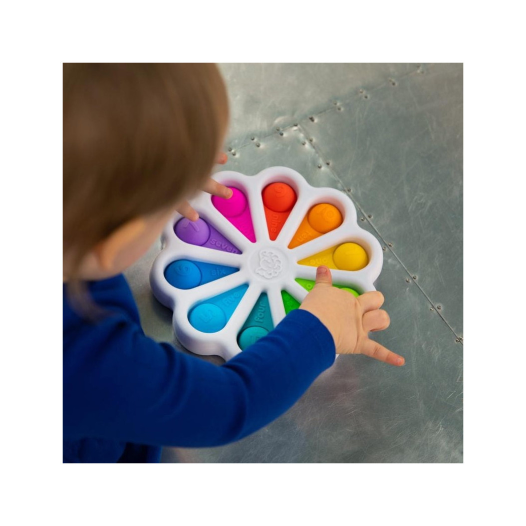 Bąbelki Cyferki Dimpl Digits - Zabawka Sensoryczna - Fat Brain Toys