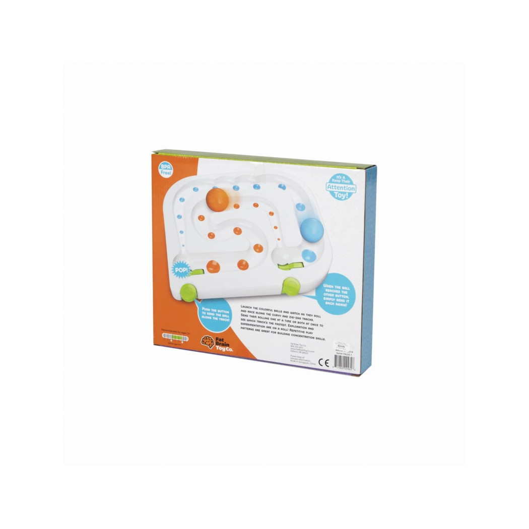 WYPRZEDAŻ Labirynt Dla Kulek - RollAgain - Fat Brain Toys