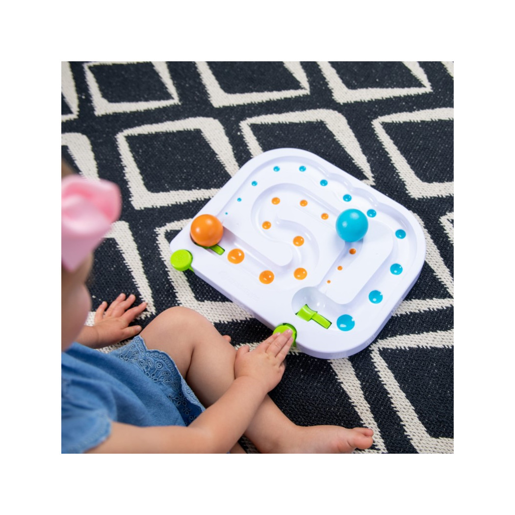 WYPRZEDAŻ Labirynt Dla Kulek - RollAgain - Fat Brain Toys