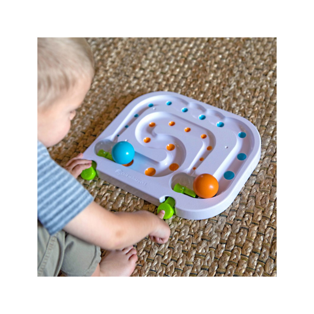 WYPRZEDAŻ Labirynt Dla Kulek - RollAgain - Fat Brain Toys