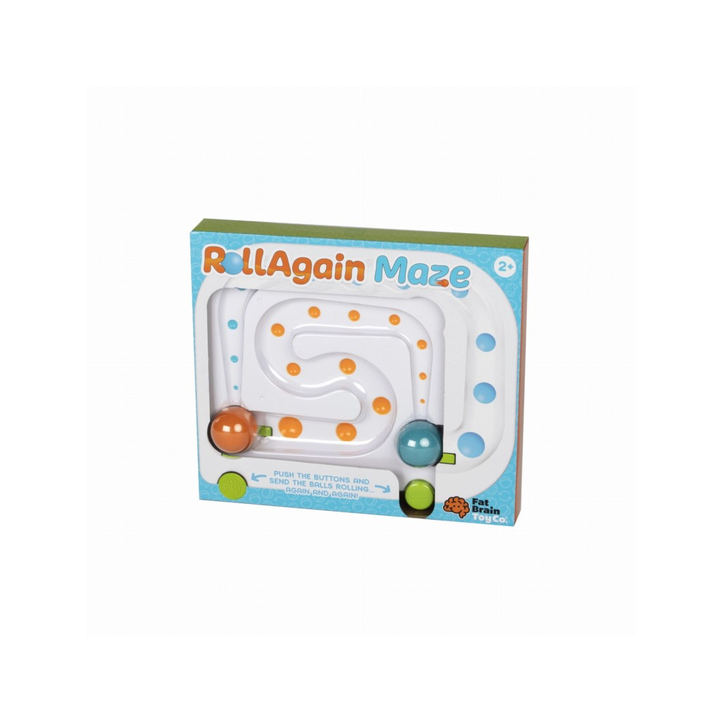 WYPRZEDAŻ Labirynt Dla Kulek - RollAgain - Fat Brain Toys