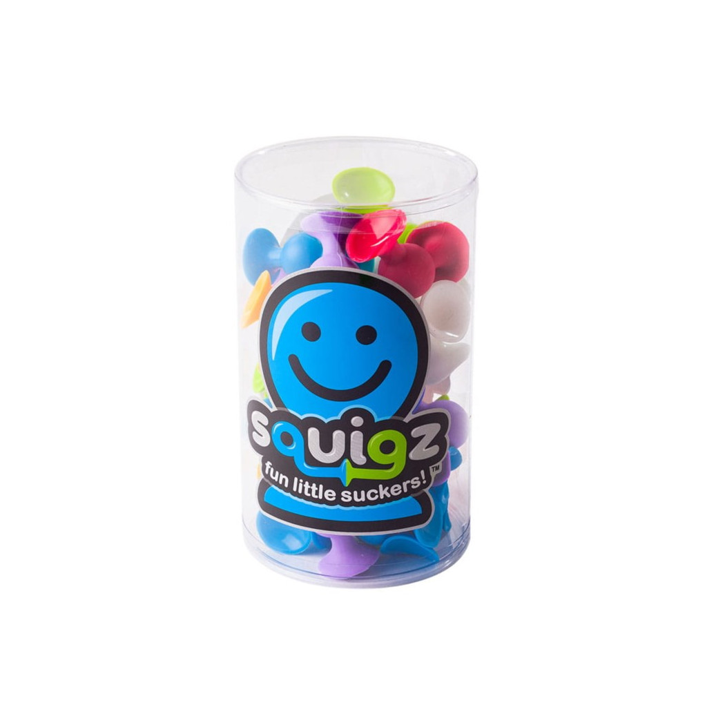 PROMOCJA Zestaw Startowy - Klocki Przyssawki Squigz - Fat Brain Toys