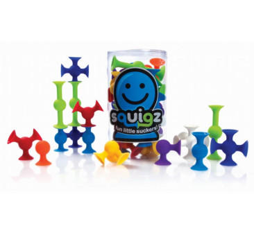 Zestaw Startowy - Klocki Przyssawki Squigz - Fat Brain Toy