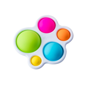 Bąbelki Dimpl - w Kształcie Chmurki - Fat Brain Toys