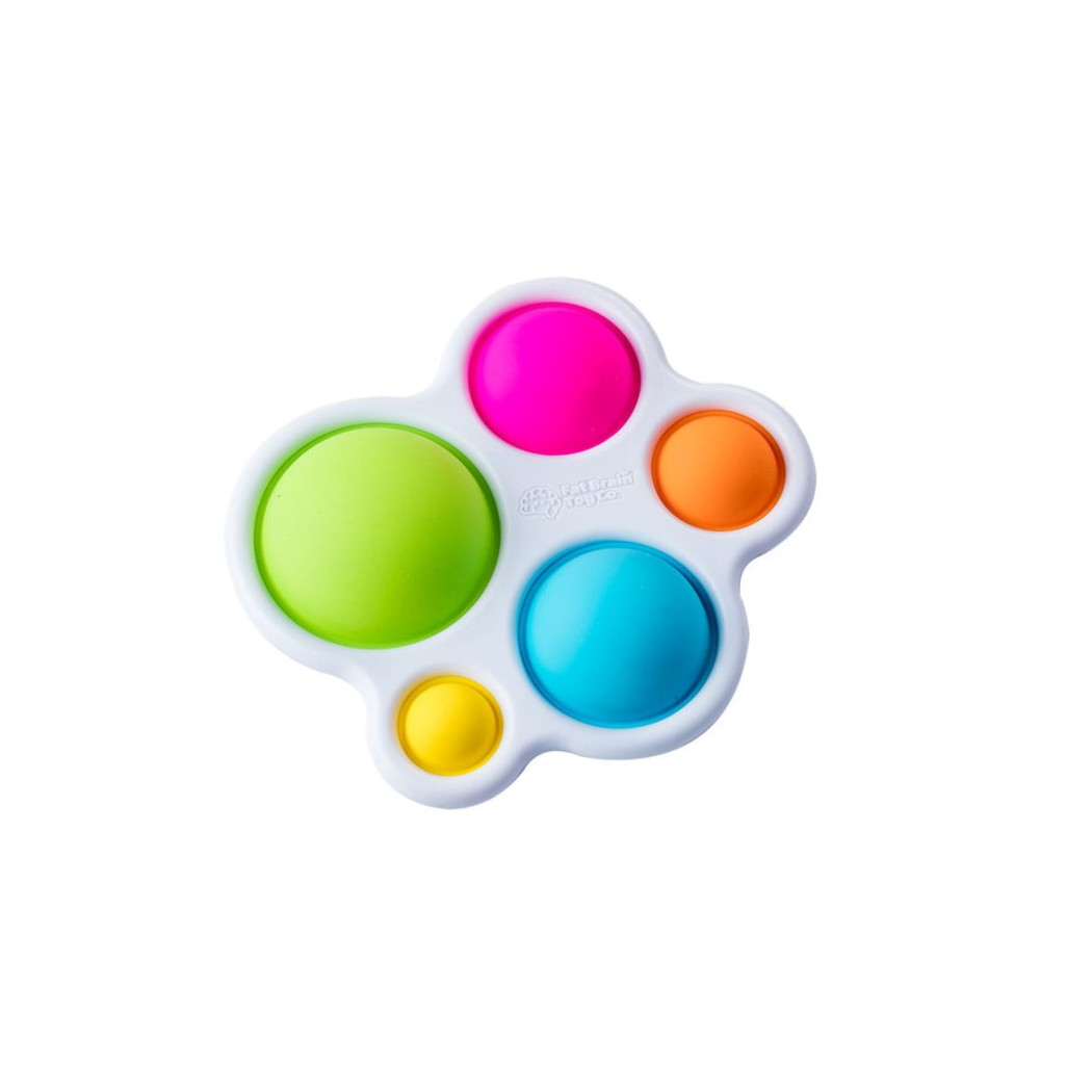 Bąbelki Dimpl - w Kształcie Chmurki - Fat Brain Toys