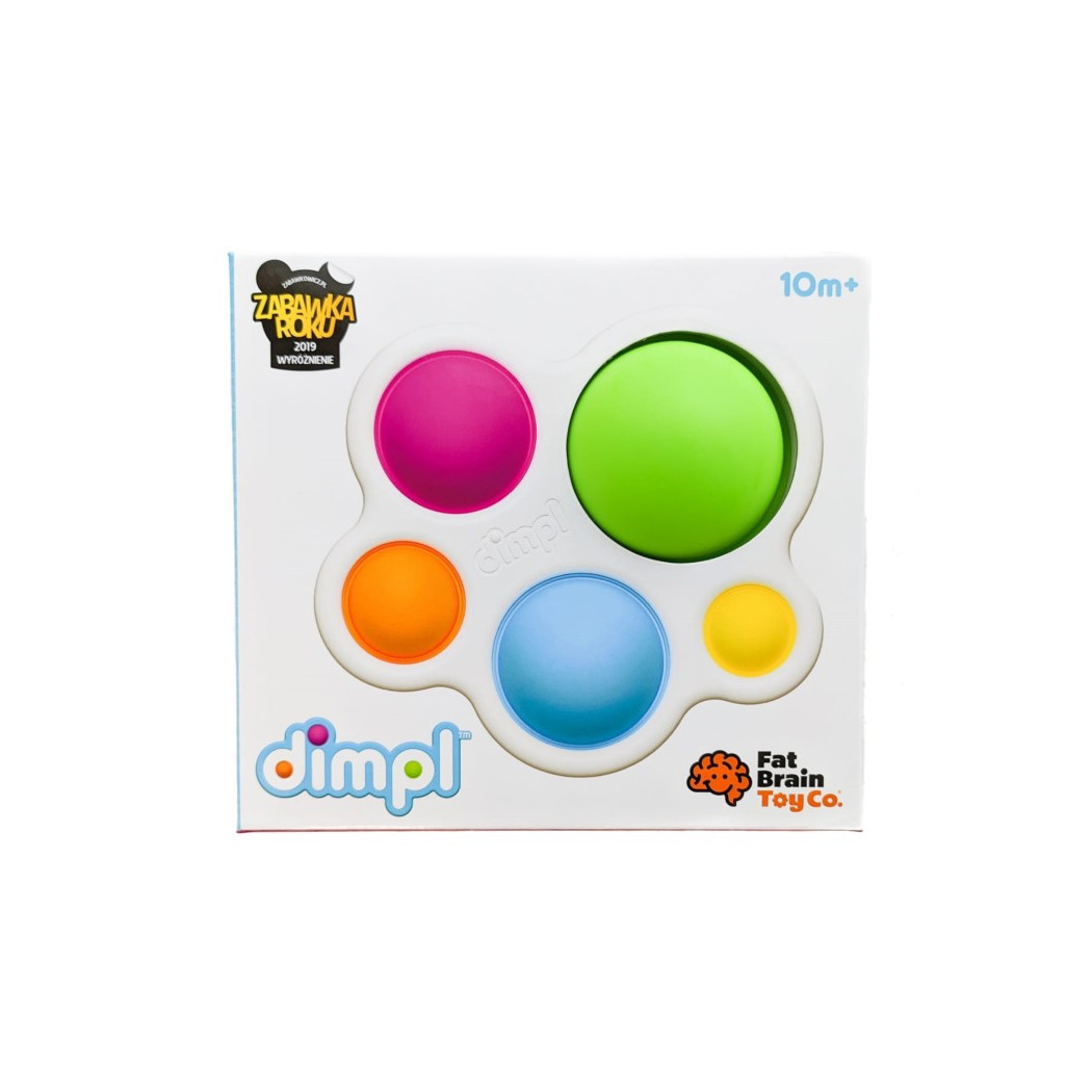 Bąbelki Dimpl - w Kształcie Chmurki - Fat Brain Toys