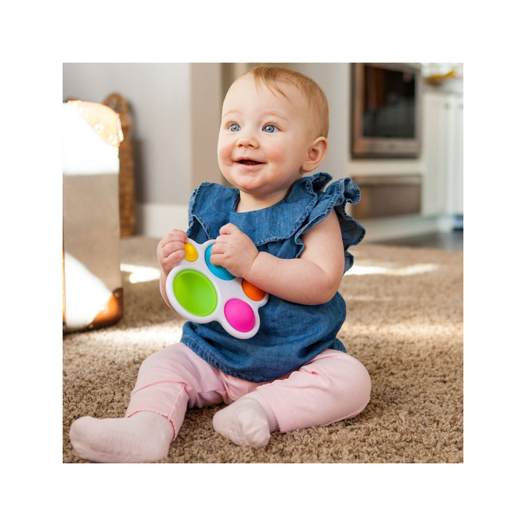 Bąbelki Dimpl - w Kształcie Chmurki - Fat Brain Toys