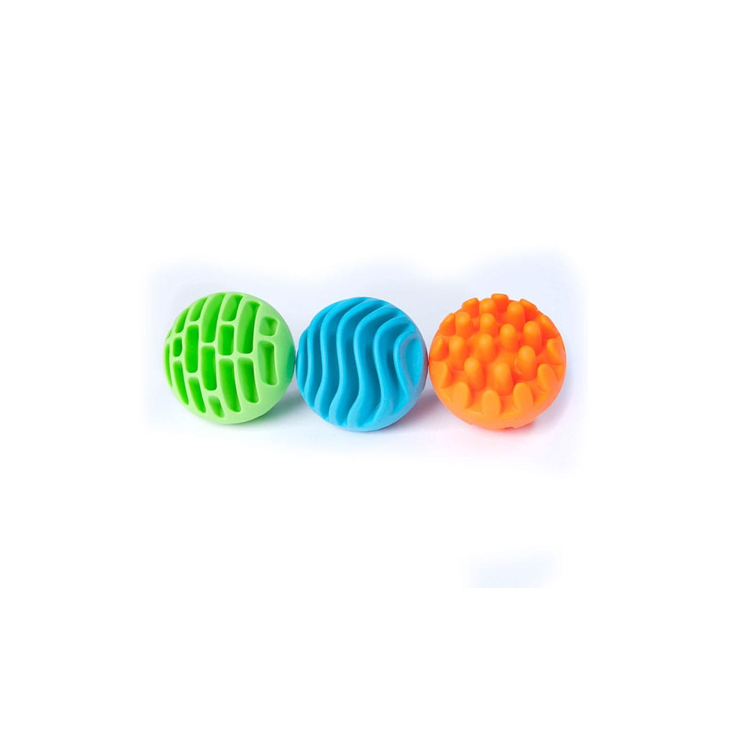 Sensoryczne Kule - Sensory Rollers - Fat Brain Toys