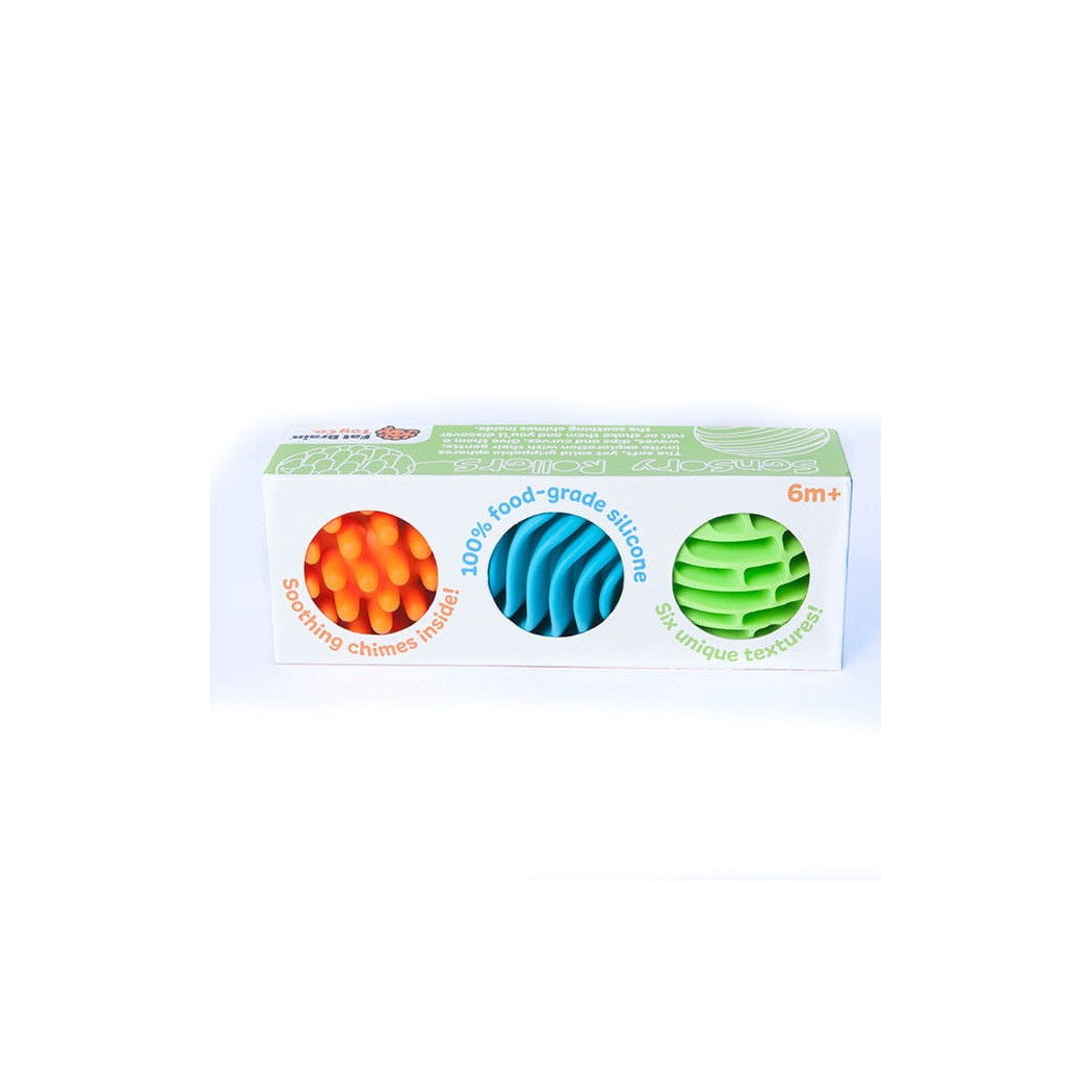 Sensoryczne Kule - Sensory Rollers - Fat Brain Toys